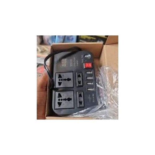 product_image_name-Generic-Super Rallonge à Énergie Solaire ( Batteries Et Panneaux ) Convertisseur De Courant DOUBLE Stabilisateur Pour Énergie Solaire Et Courant-2