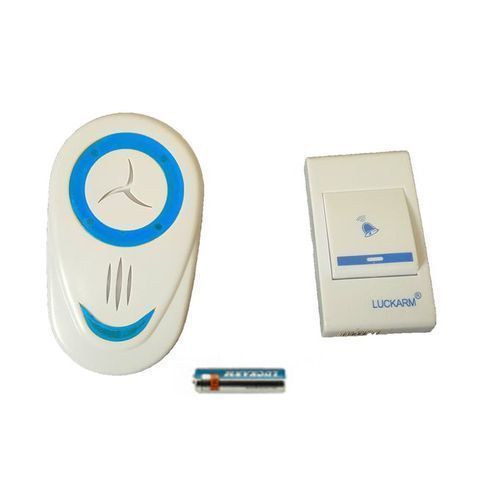 Generic Sonnette Télécommande Intelligente Sans Fil Sonnette Extérieure Pour Maison Et Bureau - image 2