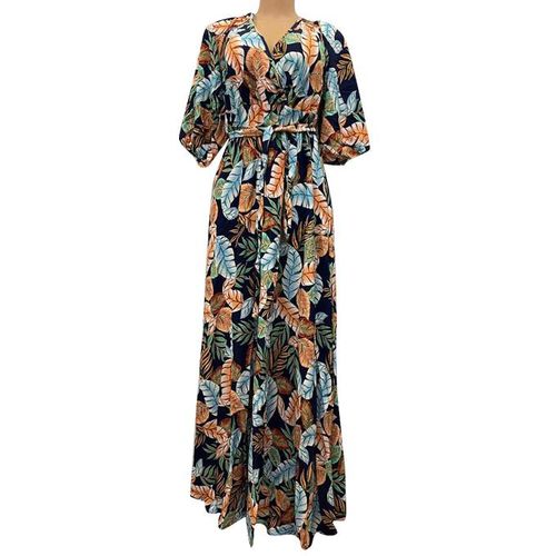 Robe multicolore chic on sale