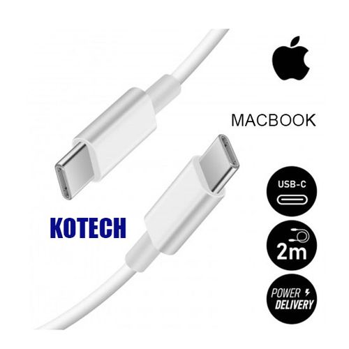 Macintosh Cable USB-C Vers USB-C - MACBOOK - Prix pas cher