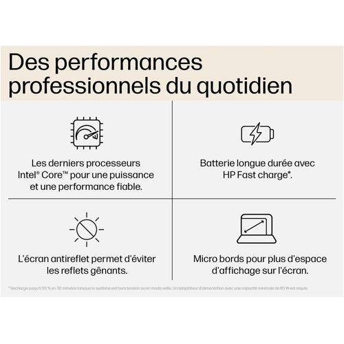 product_image_name-Hp-PC Portable Probook 450 G10 - Core I7 - 32GB - 1TB SSD - 15.6" - Azerty - Win 11-7