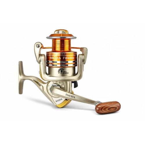Generic Moulinet de Pêche FW4000 – Haute Performance et Robustesse