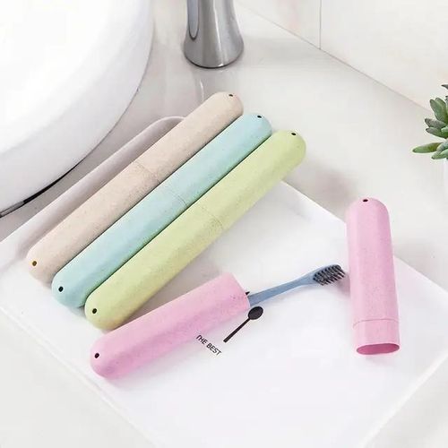 Generic 6 Étuis pour Brosse à Dents de Voyage