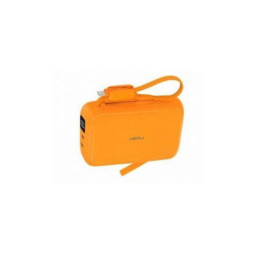 Hepu Power Bank avec Câble Intégré – Recharge Rapide & Portable - image 2