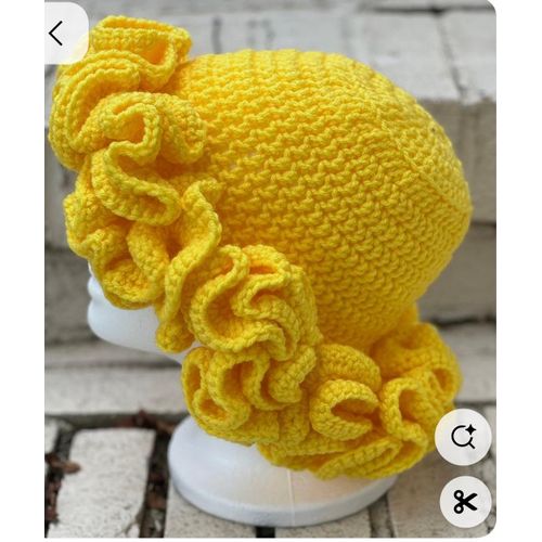 product_image_name-Tricotage-Chapeau à froufrou en laine pour femme-2