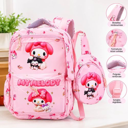 Generic Sac à dos scolaire 3D