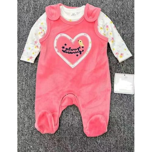 product_image_name-Fashion-Grenouillère en velours assortie à un body à manches longues pour fille-1