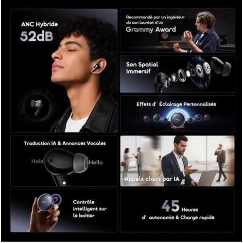 Tecno MONTRE CONNECTÉE – WATCH PRO 2 - NOIR - image 4