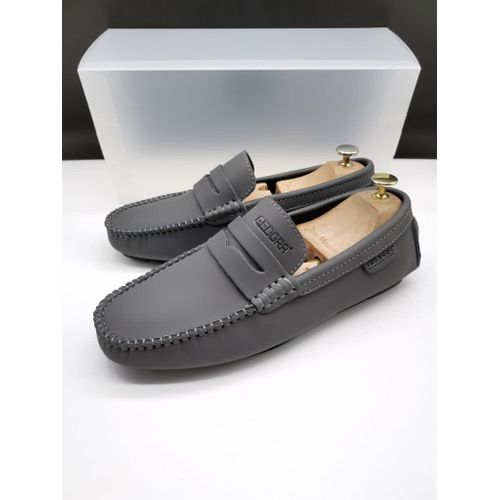 product_image_name-Generic-Baladeuse homme en cuir - chaussure homme confortable et élégante - résistante -  super pour bureau et sorties décontractées -1