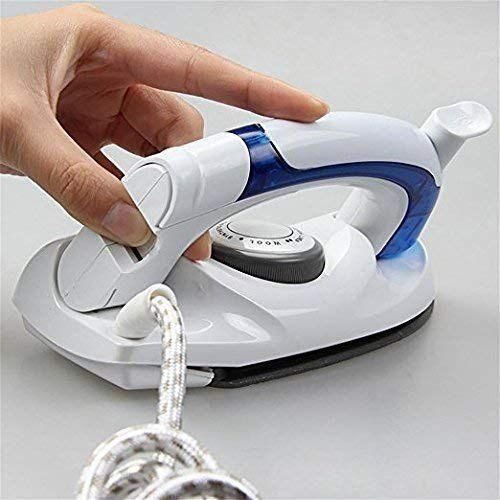 Generic Fer A Repasser A Vapeur Pliable - BLANC - image 2