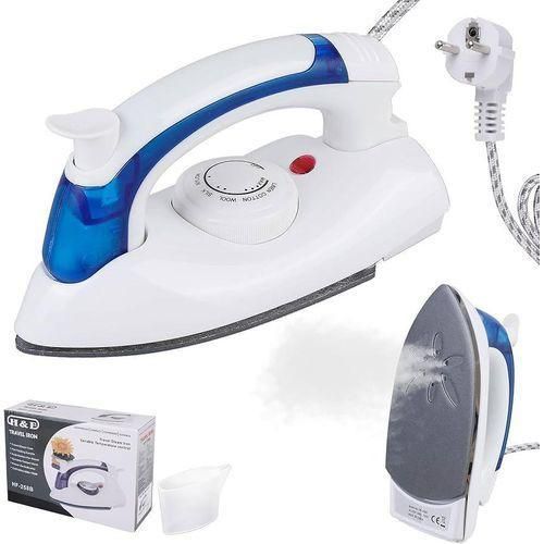Generic Fer A Repasser A Vapeur Pliable - BLANC - image 3