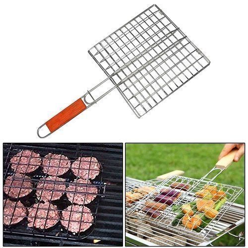 Generic Grande Taille - Grille Viande En Acier Inox - Gris - Prix