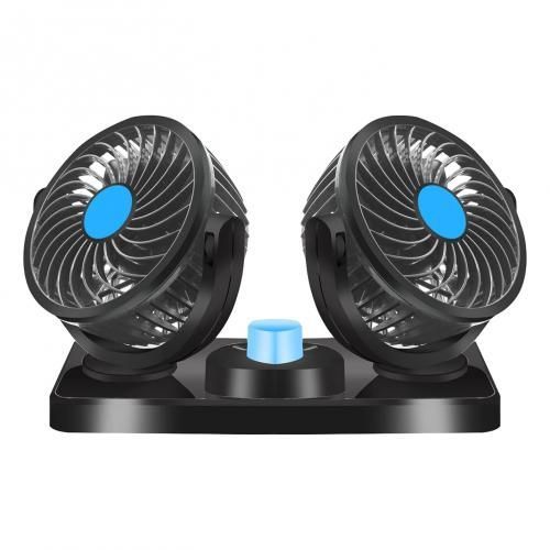 product_image_name-Generic-Ventilateur Double Têtes De Voiture-2