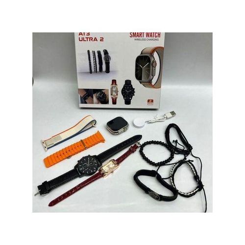 Generic Pack smartwatch AT3 Ultra 2 - image 2