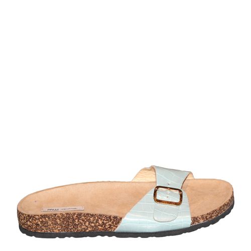Marwa Chaussure De Femme Sandale Ouverte Plate Prix pas cher