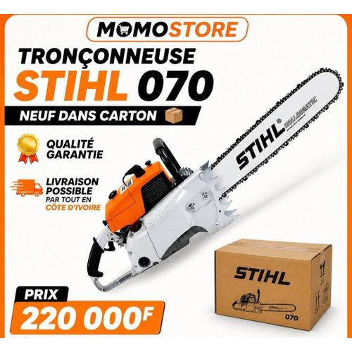 STIHL Tronçonneuse 70cm³ très puissances