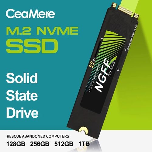 Gm Disque Dur Interne SSD M.2 NVMe 512 GB - Prix pas cher