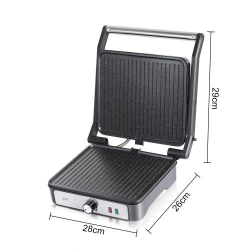 product_image_name-RAF-Presse à Panini & Grill Viande Professionnel R.2301 - Chauffage Double Face-3