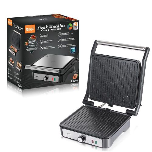 product_image_name-RAF-Presse à Panini & Grill Viande Professionnel R.2301 - Chauffage Double Face-5