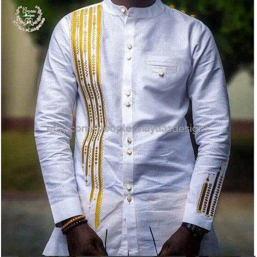 Chemise tunique homme on sale