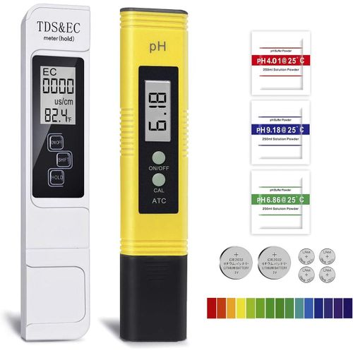 Conductimètre - pH-mètre et pH-testeur