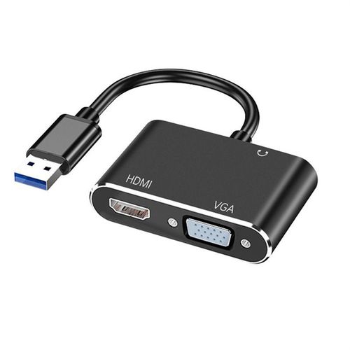 Adaptateur Usb vers Hdmi, usb 3.0 / 2.0 vers Hdmi 1080p