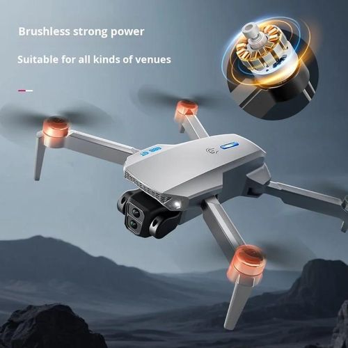 Generic Drone pliable E88 GT avec écran de visionnage - image 6