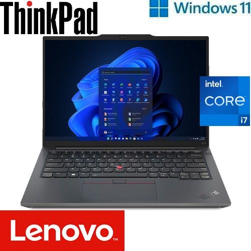 Lenovo ThinkPad E14 14 Core I7 GEN 4 8Go RAM 512 GB