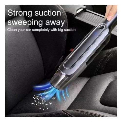 product_image_name-Generic-Aspirateur à Main Sans Fil Pour Voiture, Maison Et Ordinateur-1