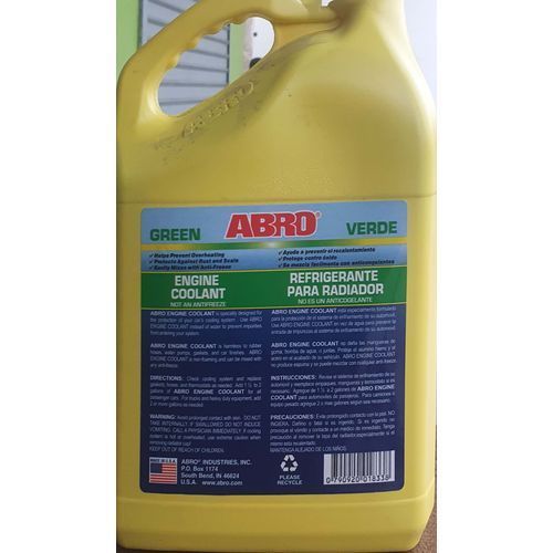 Generic Eau De Radiateur ABRO Pour Voiture - image 2