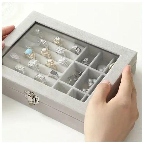 product_image_name-Generic-Boîte à Bijoux, Présentoir, Organisateur De Bijoux, étui-1