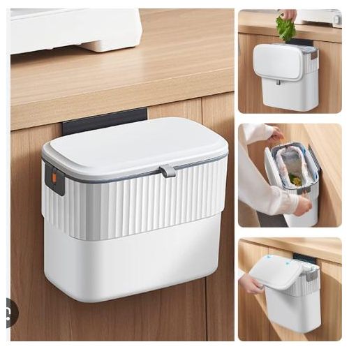 product_image_name-Generic-Poubelle Murale Pliable de Cuisine – Bac Suspendu Gain de Place-1