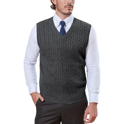 Generic Gilet gris fumé - image 3