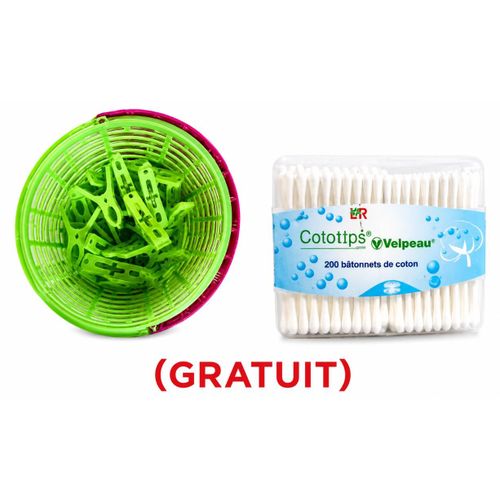 Generic Baignoire + Sac à Langer Et Grenouillère -Vert - image 6