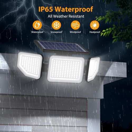 Generic 138LED Solar Lights With Motion Sensor - image 5