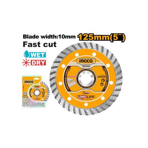 product_image_name-Ingco-DISQUE A TRONCONNER DIAMANT 125 x 5 x 22.2 mm DMD031252-1