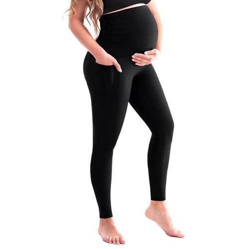 Fashion ATL08 Leggings De Grossesse Pantalon De Maternite Taille Haute Opaque Souple Sport Yoga Prix pas cher Jumia CI