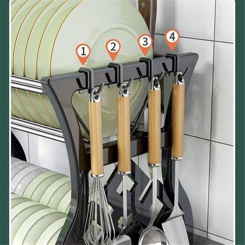 product_image_name-Generic-Étagère De Rangement Pour Assiettes Et Bols De Cuisine-5
