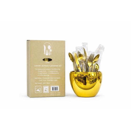 product_image_name-Generic-Set de Couverts Luxe 24 Pièces Doré – Élégance & Finition Premium-2