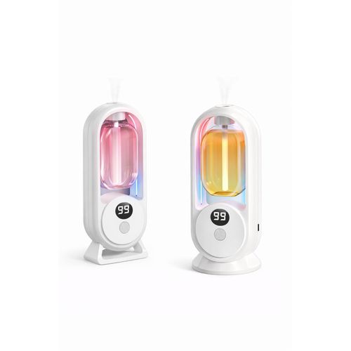 product_image_name-Generic-Humidificateur d’Air LED Rechargeable – Diffuseur Brume Aromatique & Décoration Moderne-1
