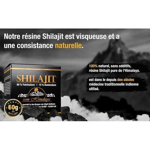 product_image_name-SHILAJIT-Pure résine 60G  riche En Acide Fulvique, Acide Humique-3