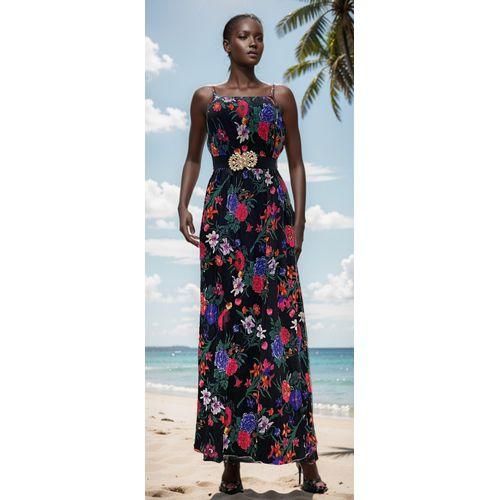 Robe longue sans manche on sale