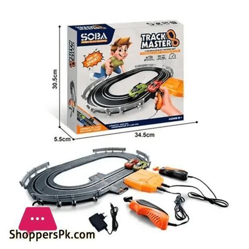 product_image_name-Generic-Circuit de Course Électrique TRACK MASTER avec Voitures-2