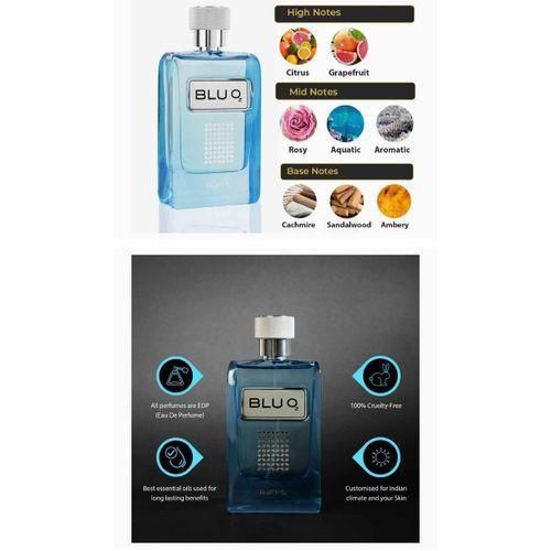 Riiffs Blu O2 Importé Longue Durée 100 Ml Parfum Pour Homme - image 3