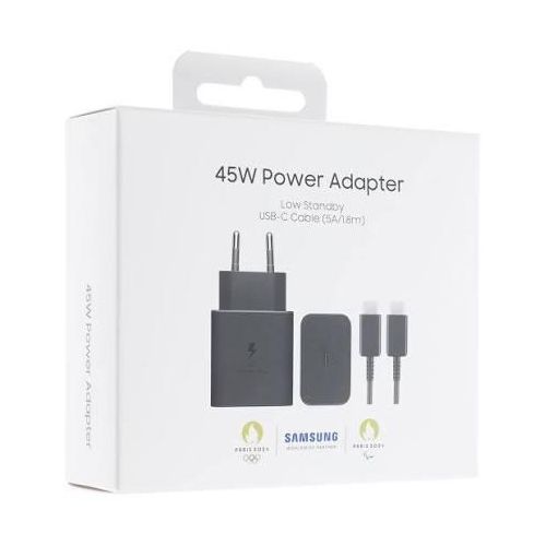 Generic CHARGEUR Samsung  ORIGINAL TYPE - C NOIR 45W - image 2