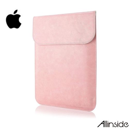 Housse en cuir PU pour ordinateur portable, étui pour MacBook Air