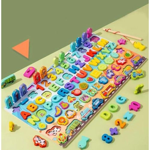 Gn Montessori Planche éducative apprentissage