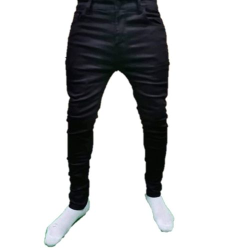 Fashion Pantalon Jeans Homme Noir Prix pas cher Jumia CI