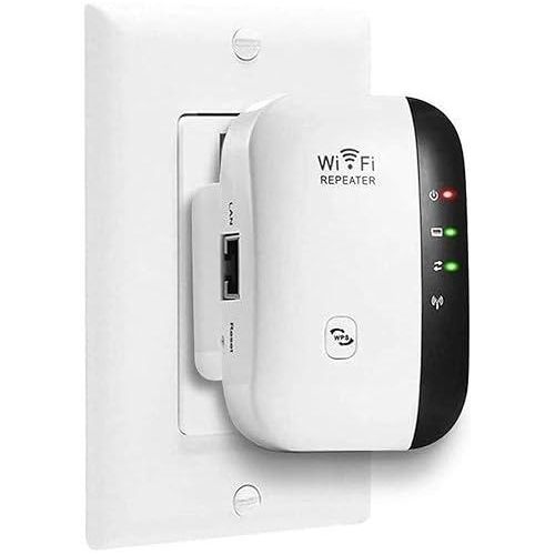 product_image_name-Generic-  Répéteur – Amplificateur de portée WiFi (300 Mbps)-3