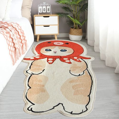 1 Tapis De Dessin Animé Pour Lecture D'images, Grand Tapis De Sol